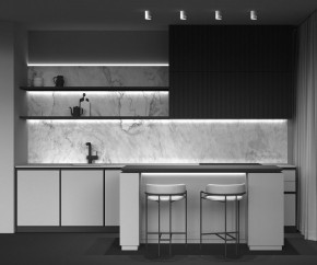 Накладной светильник Maytoni Orlo C085CL-9W4K-W в Лысьве - lysva.ok-mebel.com | фото 4