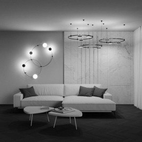 Накладной светильник Maytoni Plato TR152-1-7W4K-B в Лысьве - lysva.ok-mebel.com | фото 4