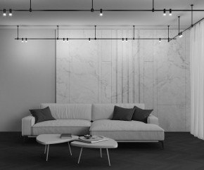 Накладной светильник Maytoni Skim TR145-1-3W4K-W-B в Лысьве - lysva.ok-mebel.com | фото 4