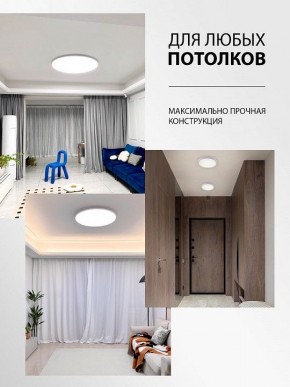 Накладной светильник Natali Kovaltseva PLAIN LED LAMPS 81113/1C в Лысьве - lysva.ok-mebel.com | фото 5
