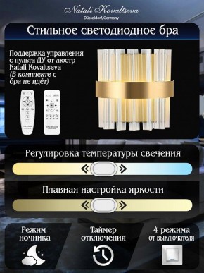 Накладной светильник Natali Kovaltseva ROYALTON LED LAMPS 81125/1W в Лысьве - lysva.ok-mebel.com | фото 6