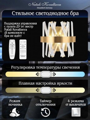Накладной светильник Natali Kovaltseva TIZIANO LED LAMPS 81113/1W в Лысьве - lysva.ok-mebel.com | фото 6