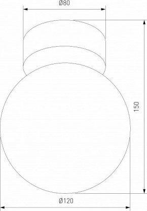 Накладной светильник TK Lighting Estera 10255 Estera в Лысьве - lysva.ok-mebel.com | фото 4