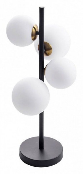 Настольная лампа декоративная Arte Lamp Gemini A2243LT-4BK в Лысьве - lysva.ok-mebel.com | фото