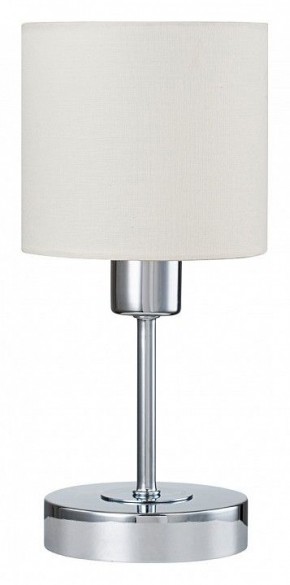 Настольная лампа декоративная Escada Denver 1109/1 Chrome/Beige в Лысьве - lysva.ok-mebel.com | фото 1