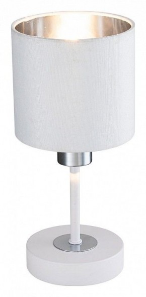 Настольная лампа декоративная Escada Denver 1109/1 White/Silver в Лысьве - lysva.ok-mebel.com | фото 2