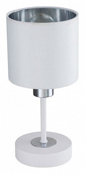 Настольная лампа декоративная Escada Denver 1109/1 White/Silver в Лысьве - lysva.ok-mebel.com | фото 3