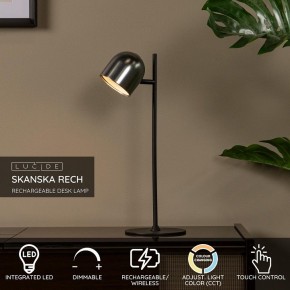 Настольная лампа декоративная Lucide Skanska Rech 3649/03/15 в Лысьве - lysva.ok-mebel.com | фото 4