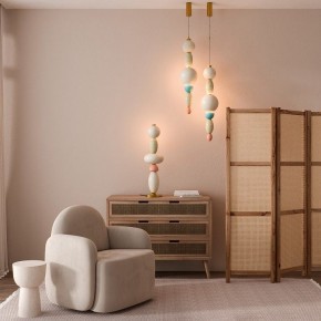 Настольная лампа декоративная Maytoni Adore MOD297TL-L24BS3K в Лысьве - lysva.ok-mebel.com | фото 3