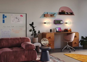 Настольная лампа декоративная Maytoni Mangata MOD387TL-L8CH3K в Лысьве - lysva.ok-mebel.com | фото 3