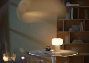 Настольная лампа декоративная Maytoni Omaggio MOD404TL-01BG в Лысьве - lysva.ok-mebel.com | фото 5