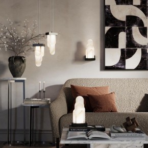 Настольная лампа декоративная Odeon Light Foros 5437/12TL в Лысьве - lysva.ok-mebel.com | фото 4