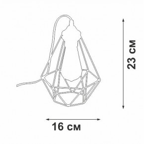 Настольная лампа декоративная Vitaluce V2803 V2803-1/1L в Лысьве - lysva.ok-mebel.com | фото 3