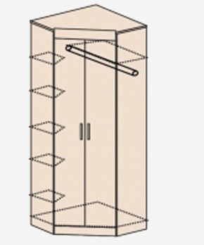 НИКА Н5 Шкаф угловой без зеркала в Лысьве - lysva.ok-mebel.com | фото 3