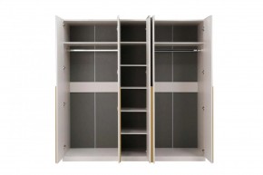 НИКОЛЬ 25 Шкаф 5-ти створчатый в Лысьве - lysva.ok-mebel.com | фото 3
