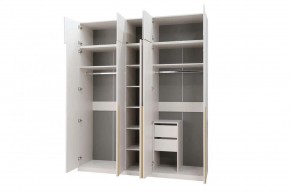 НИКОЛЬ 25 Шкаф 5-ти створчатый в Лысьве - lysva.ok-mebel.com | фото 4