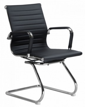 Офисное кресло для посетителей LMR-102N Черный в Лысьве - lysva.ok-mebel.com | фото 2
