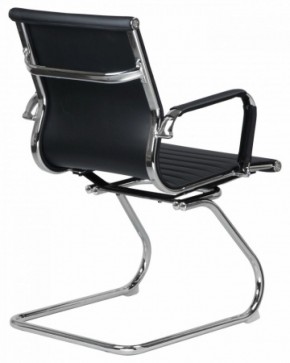 Офисное кресло для посетителей LMR-102N Черный в Лысьве - lysva.ok-mebel.com | фото 3