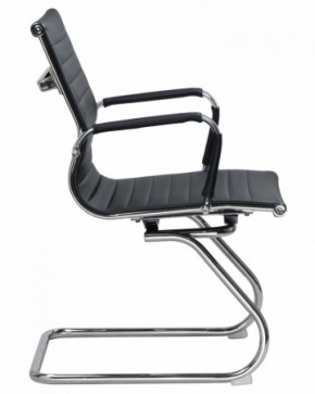 Офисное кресло для посетителей LMR-102N Черный в Лысьве - lysva.ok-mebel.com | фото 6