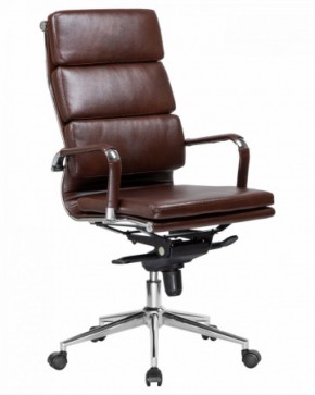 Офисное кресло для руководителей DOBRIN ARNOLD LMR-103F коричневый в Лысьве - lysva.ok-mebel.com | фото 2