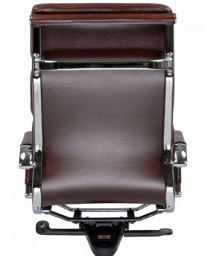 Офисное кресло для руководителей DOBRIN ARNOLD LMR-103F коричневый в Лысьве - lysva.ok-mebel.com | фото 8