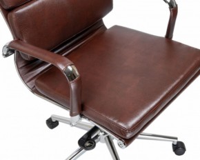 Офисное кресло для руководителей DOBRIN ARNOLD LMR-103F коричневый в Лысьве - lysva.ok-mebel.com | фото 9