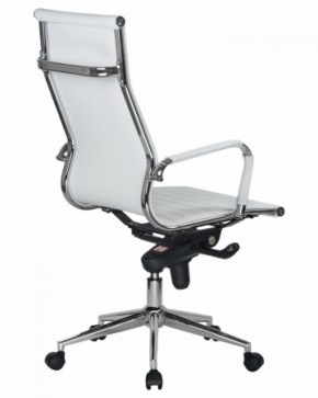 Офисное кресло для руководителей DOBRIN CLARK LMR-101F белый в Лысьве - lysva.ok-mebel.com | фото 3