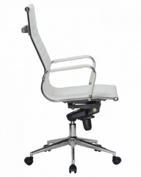 Офисное кресло для руководителей DOBRIN CLARK LMR-101F белый в Лысьве - lysva.ok-mebel.com | фото 4