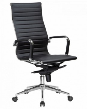 Офисное кресло для руководителей DOBRIN CLARK LMR-101F чёрный в Лысьве - lysva.ok-mebel.com | фото