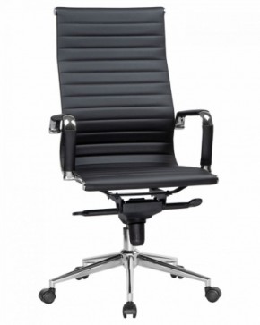 Офисное кресло для руководителей DOBRIN CLARK LMR-101F чёрный в Лысьве - lysva.ok-mebel.com | фото 2