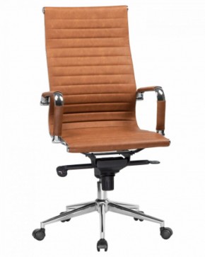 Офисное кресло для руководителей DOBRIN CLARK LMR-101F светло-коричневый №321 в Лысьве - lysva.ok-mebel.com | фото 1