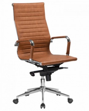 Офисное кресло для руководителей DOBRIN CLARK LMR-101F светло-коричневый №321 в Лысьве - lysva.ok-mebel.com | фото 2