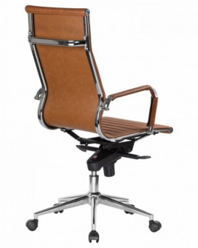 Офисное кресло для руководителей DOBRIN CLARK LMR-101F светло-коричневый №321 в Лысьве - lysva.ok-mebel.com | фото 4