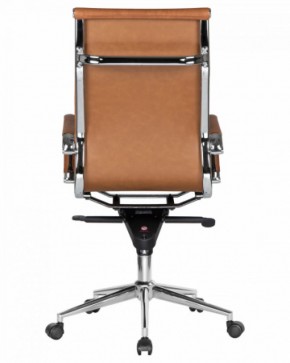 Офисное кресло для руководителей DOBRIN CLARK LMR-101F светло-коричневый №321 в Лысьве - lysva.ok-mebel.com | фото 5