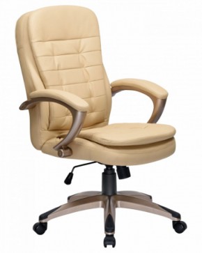 Офисное кресло для руководителей DOBRIN DONALD LMR-106B бежевый в Лысьве - lysva.ok-mebel.com | фото 1