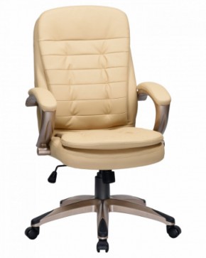 Офисное кресло для руководителей DOBRIN DONALD LMR-106B бежевый в Лысьве - lysva.ok-mebel.com | фото 2