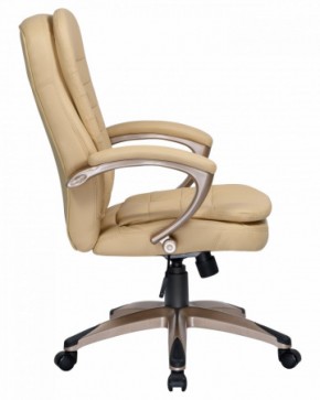 Офисное кресло для руководителей DOBRIN DONALD LMR-106B бежевый в Лысьве - lysva.ok-mebel.com | фото 3