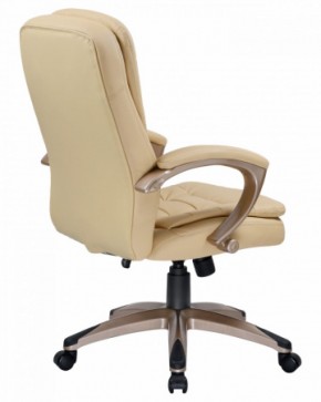 Офисное кресло для руководителей DOBRIN DONALD LMR-106B бежевый в Лысьве - lysva.ok-mebel.com | фото 4