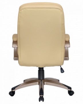 Офисное кресло для руководителей DOBRIN DONALD LMR-106B бежевый в Лысьве - lysva.ok-mebel.com | фото 5