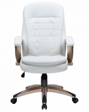 Офисное кресло для руководителей DOBRIN DONALD LMR-106B белый в Лысьве - lysva.ok-mebel.com | фото 1