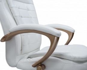 Офисное кресло для руководителей DOBRIN DONALD LMR-106B белый в Лысьве - lysva.ok-mebel.com | фото 10