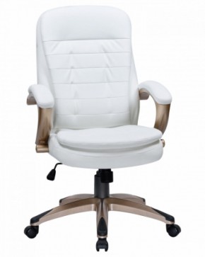 Офисное кресло для руководителей DOBRIN DONALD LMR-106B белый в Лысьве - lysva.ok-mebel.com | фото 3