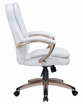 Офисное кресло для руководителей DOBRIN DONALD LMR-106B белый в Лысьве - lysva.ok-mebel.com | фото 4