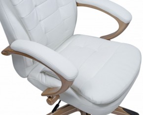 Офисное кресло для руководителей DOBRIN DONALD LMR-106B белый в Лысьве - lysva.ok-mebel.com | фото 6
