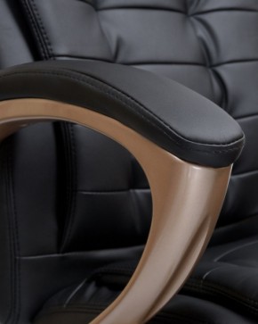 Офисное кресло для руководителей DOBRIN DONALD LMR-106B чёрный в Лысьве - lysva.ok-mebel.com | фото 10
