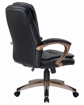 Офисное кресло для руководителей DOBRIN DONALD LMR-106B чёрный в Лысьве - lysva.ok-mebel.com | фото 3