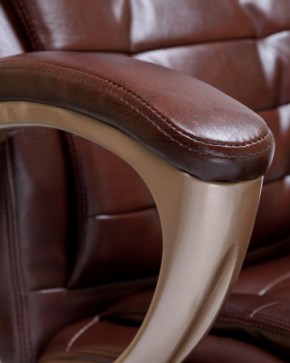 Офисное кресло для руководителей DOBRIN DONALD LMR-106B коричневый в Лысьве - lysva.ok-mebel.com | фото 10