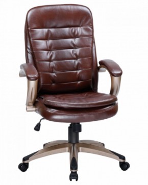 Офисное кресло для руководителей DOBRIN DONALD LMR-106B коричневый в Лысьве - lysva.ok-mebel.com | фото 2