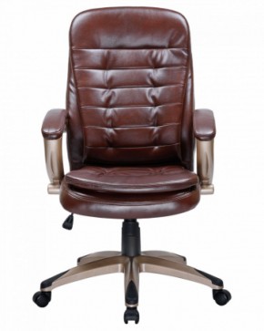 Офисное кресло для руководителей DOBRIN DONALD LMR-106B коричневый в Лысьве - lysva.ok-mebel.com | фото 3