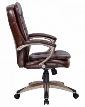 Офисное кресло для руководителей DOBRIN DONALD LMR-106B коричневый в Лысьве - lysva.ok-mebel.com | фото 4